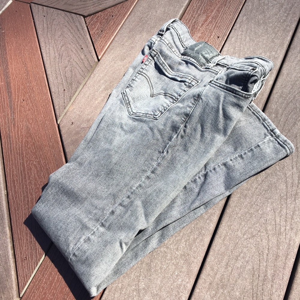 Levi’s 511 Gray Jeans, 32x32